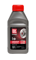 Тормозная жидкость Лукойл DOT 4, 0,455 кг./кор 25 шт/
