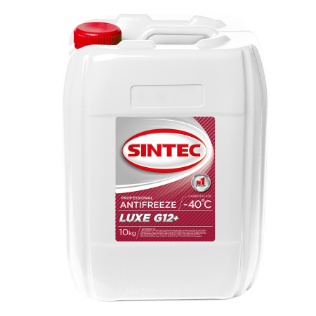 Антифриз -40 красный Sintec LUX G-12 10кг..jpg
