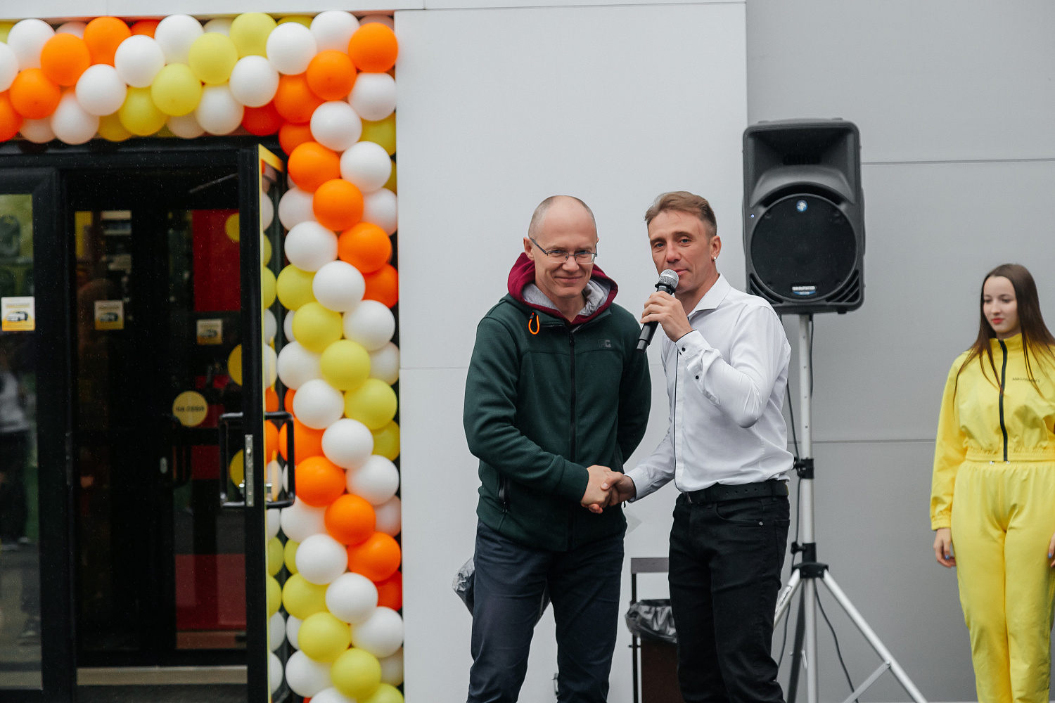 Торжественное открытие в Нижнем Тагиле