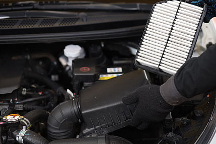 Замена фильтров